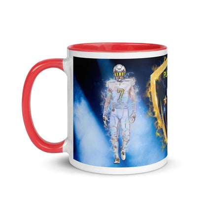 Men's Do Not Give Up Mug with Color Inside