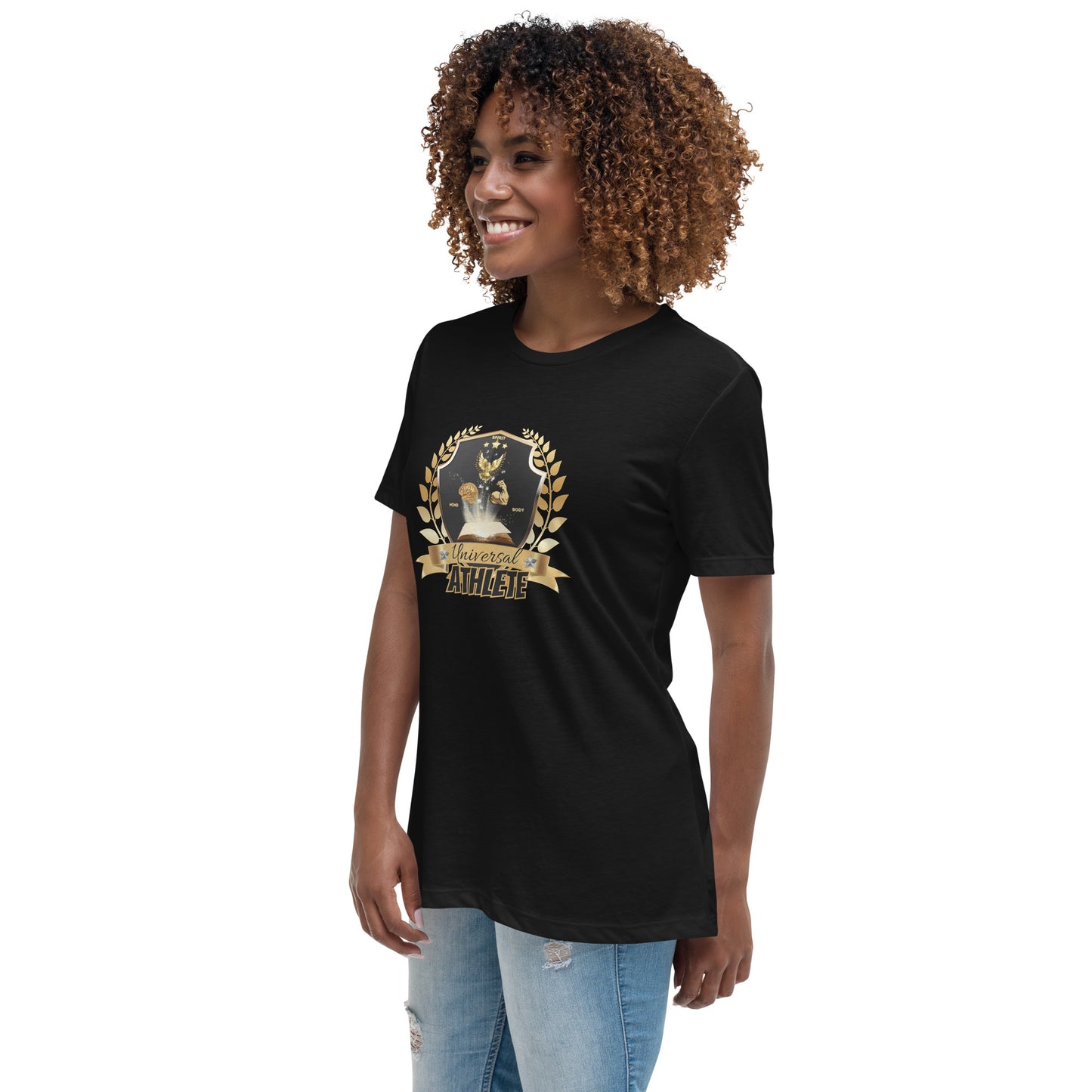 Universal Athlete Women's Relaxed T-Shirt