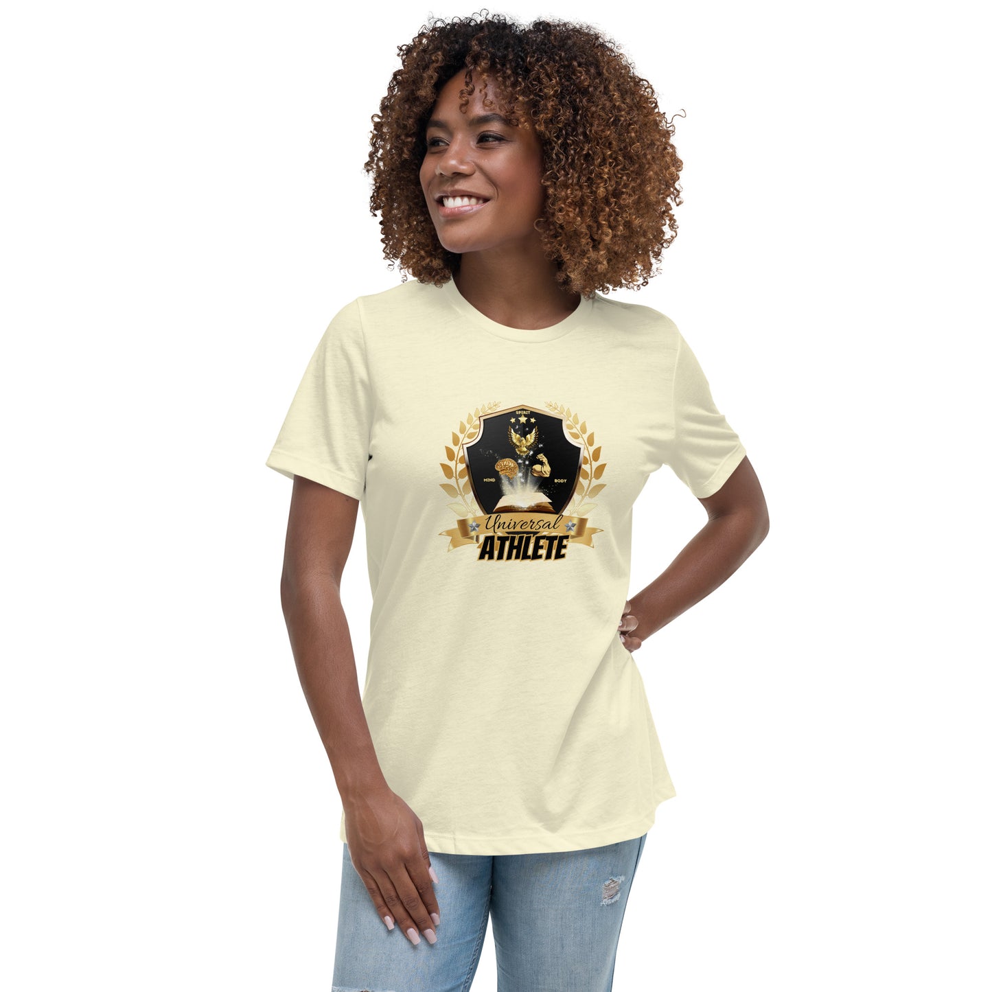 Universal Athlete Women's Relaxed T-Shirt