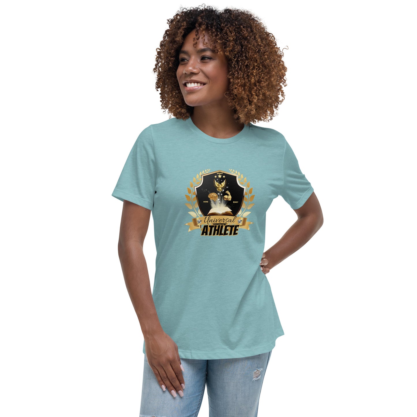 Universal Athlete Women's Relaxed T-Shirt