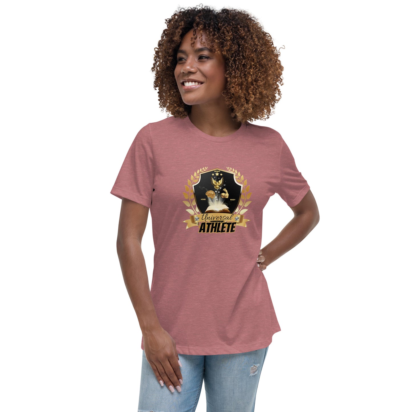 Universal Athlete Women's Relaxed T-Shirt