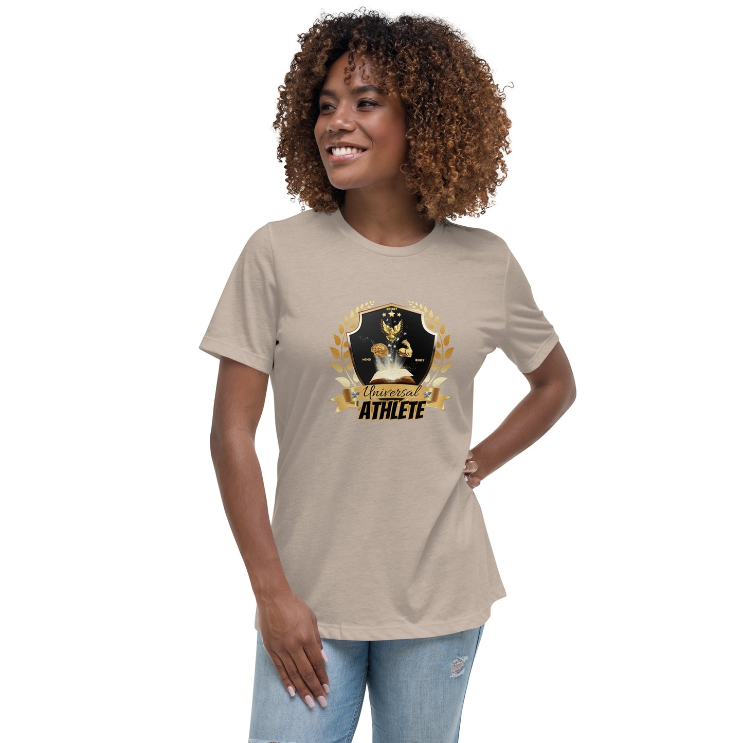 Universal Athlete Women's Relaxed T-Shirt